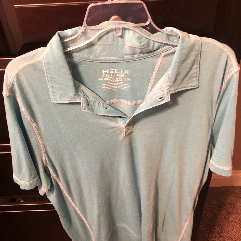 Light Blue Polo